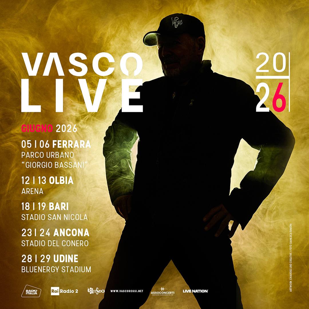 VASCO LIVE 2026 | OLBIA | 13 GIUGNO